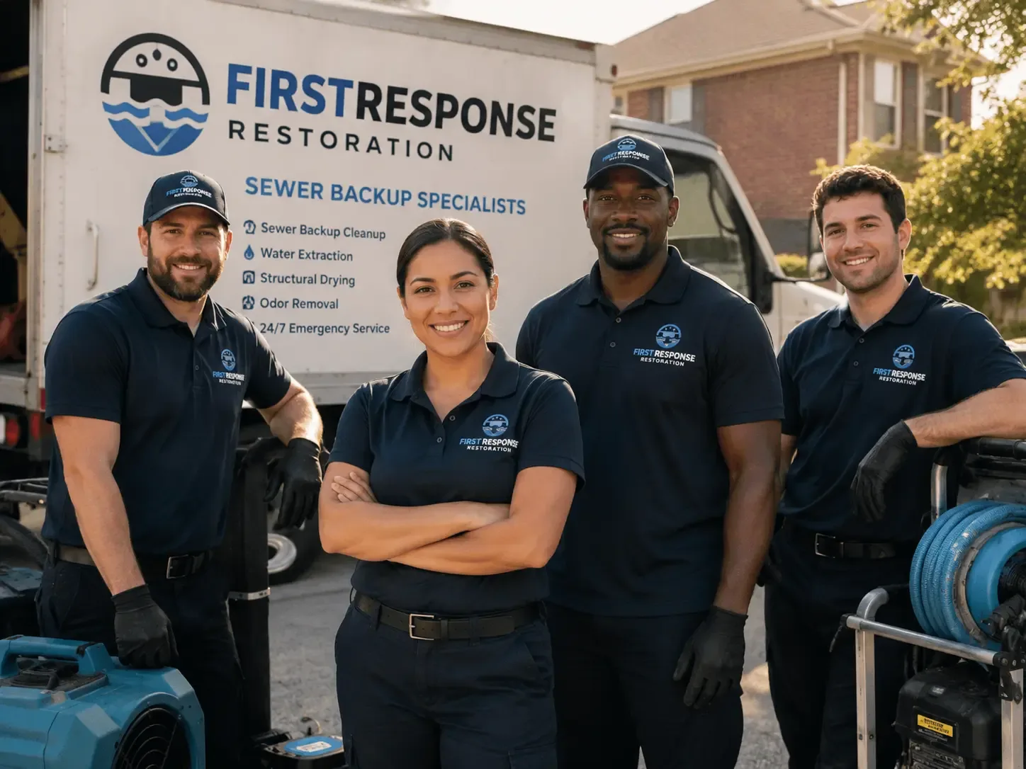FirstResponse Restoration serving Creekside, PA