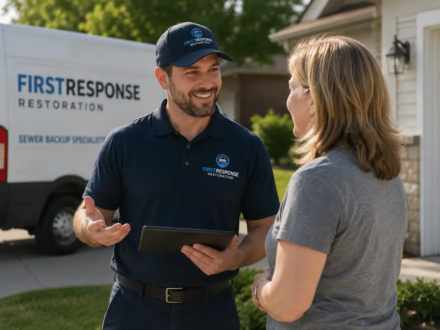 Creekside, PA Sewer Backup Cleanup Q&A