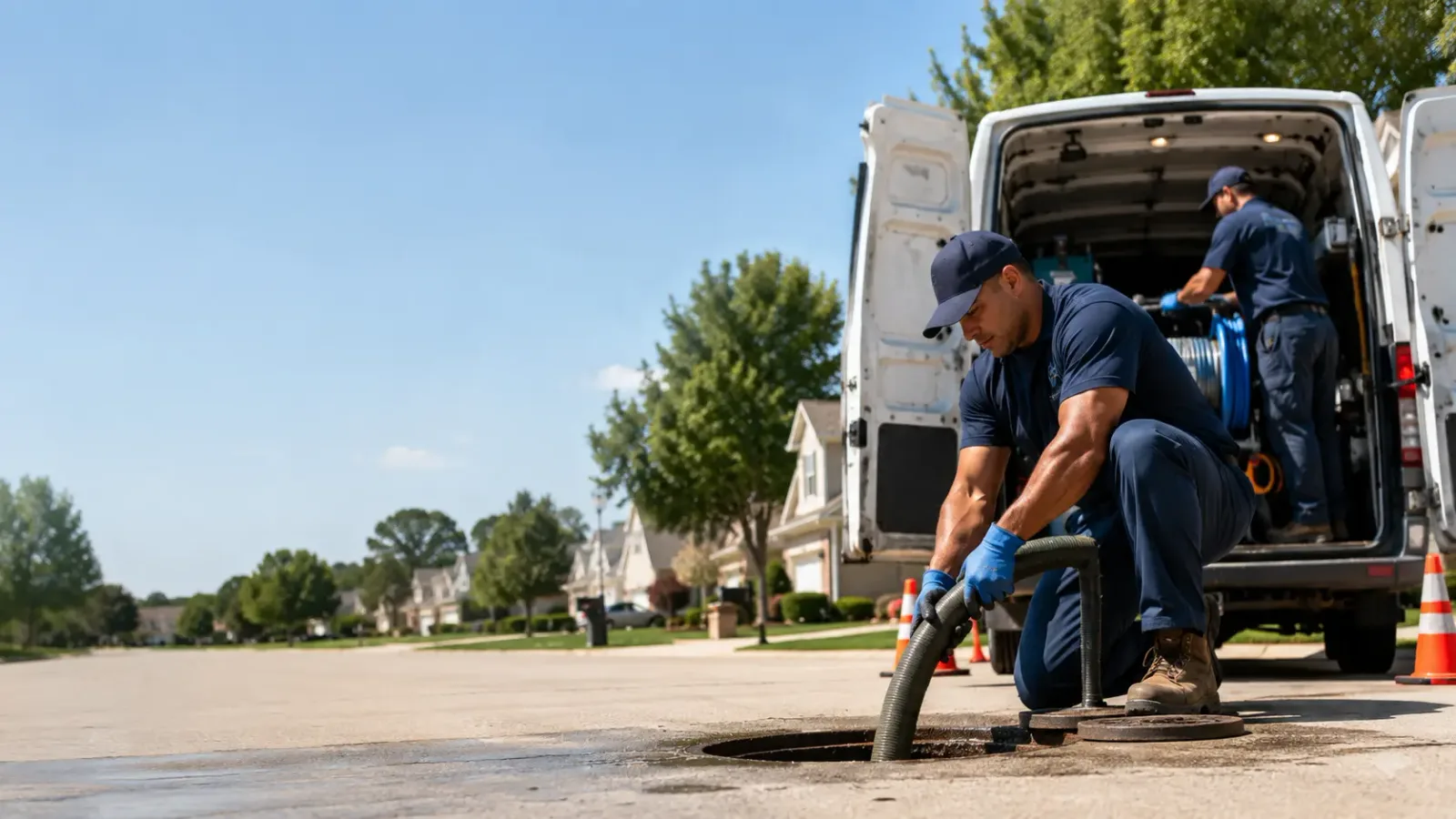 Sewer Backup Cleanup services in Creekside, PA